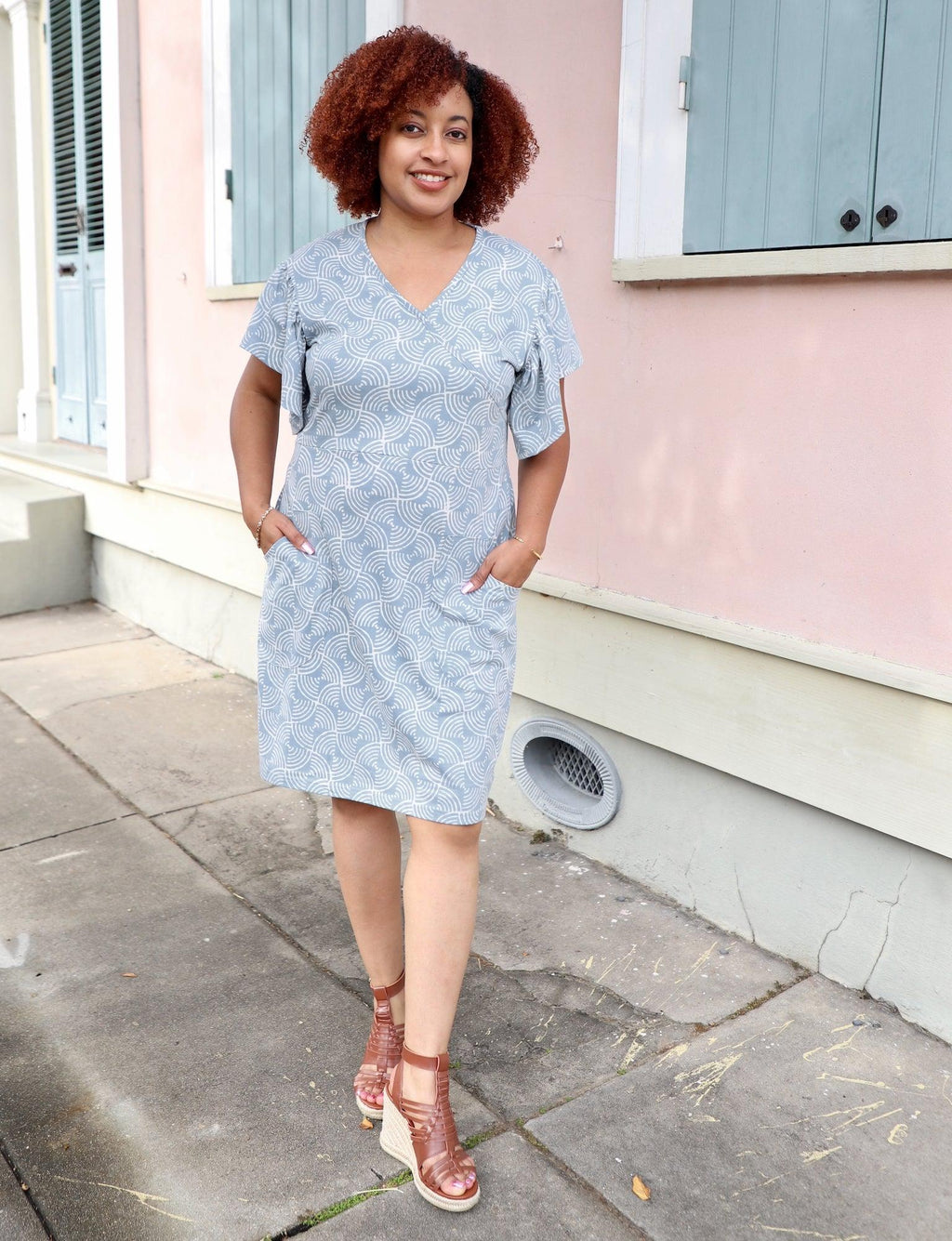 Aria Organic Dress