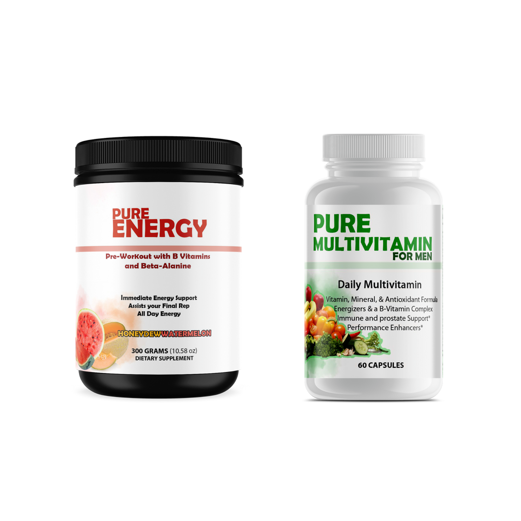 Multivitamins + Pre-Workout Bundle