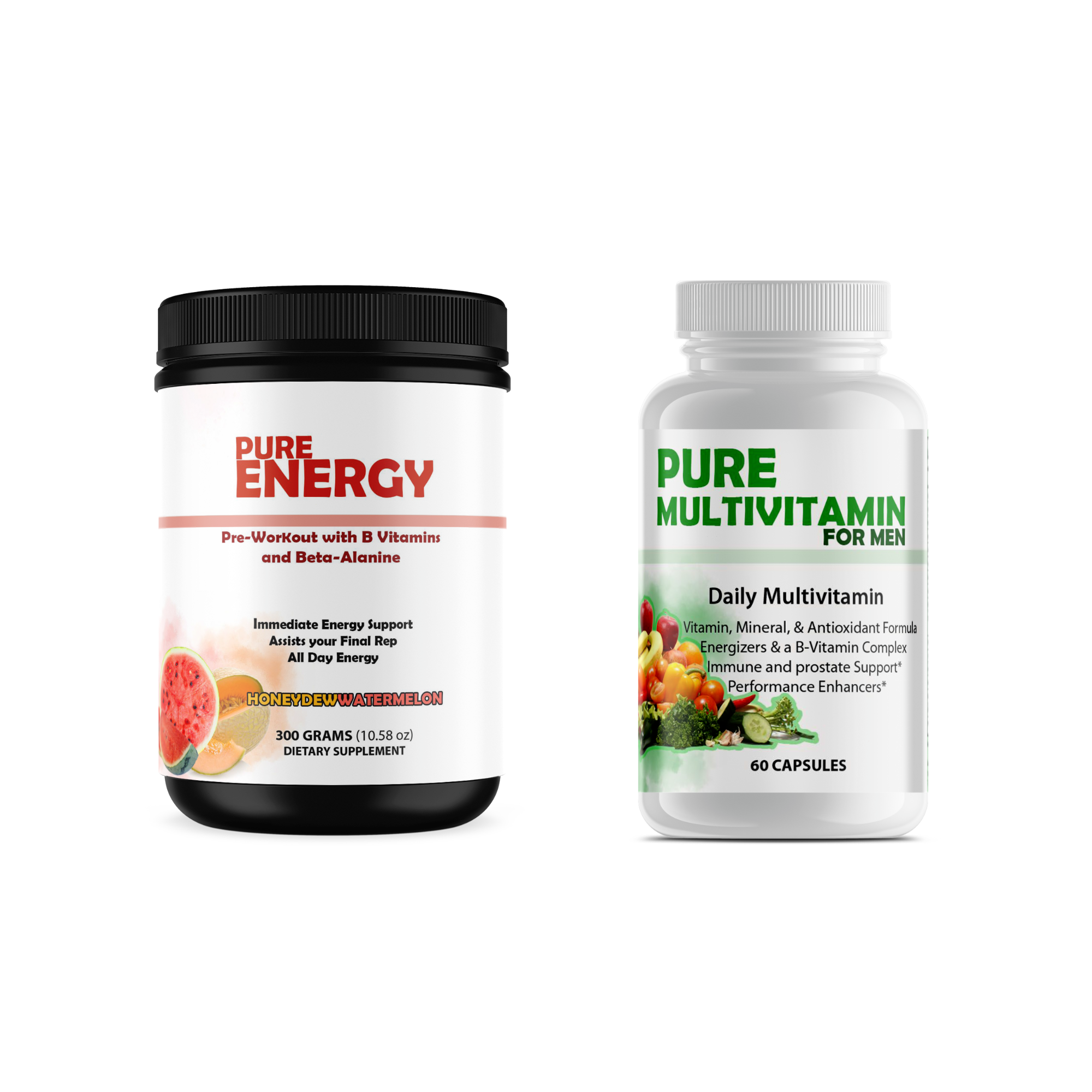 Multivitamins + Pre-Workout Bundle