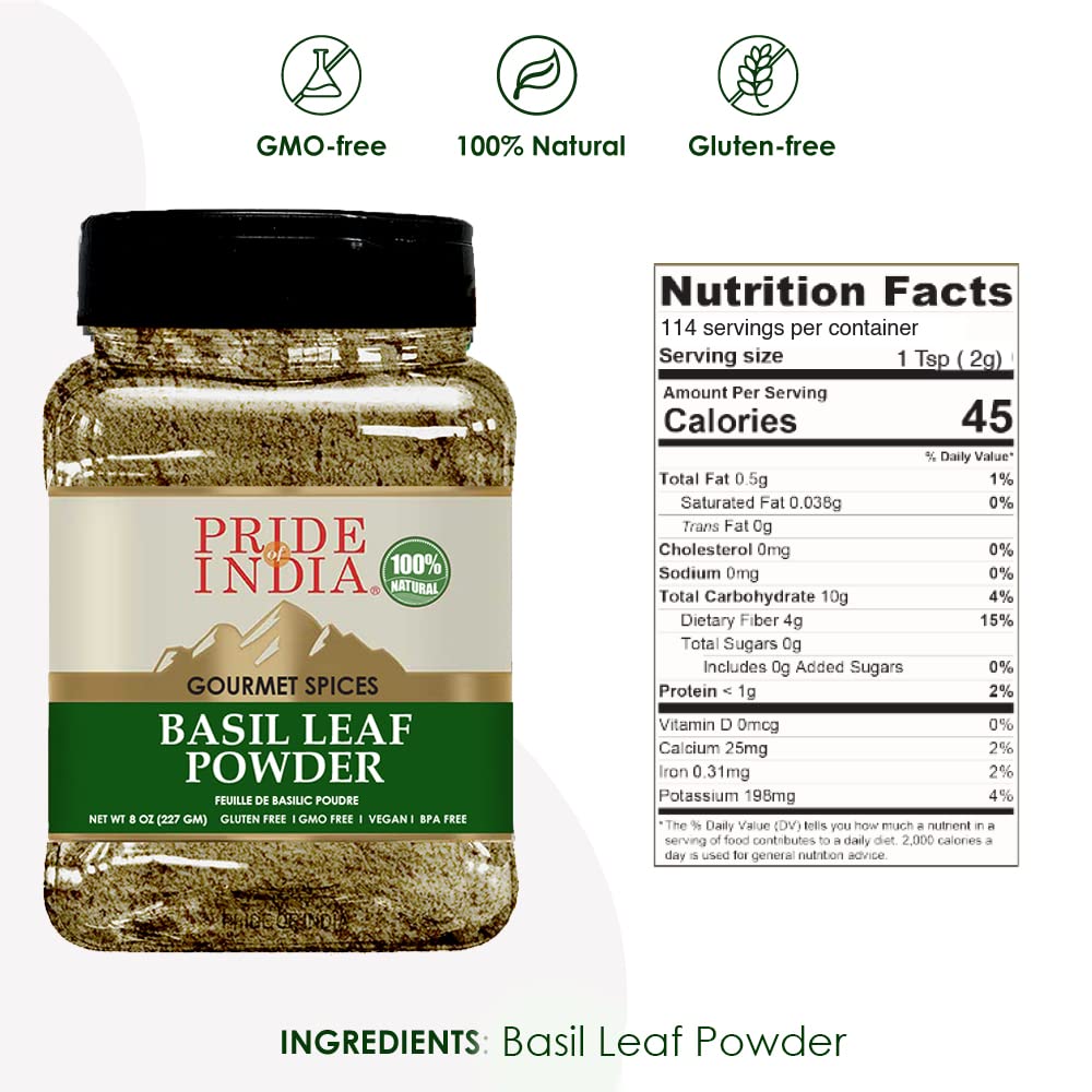 Basil Leaf Powder