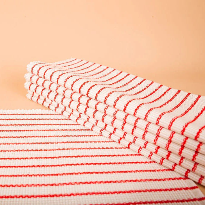Red Rangi Placemats (Set of 4)