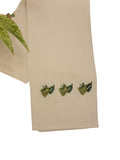 Tea Towel - Strawberry (Green)