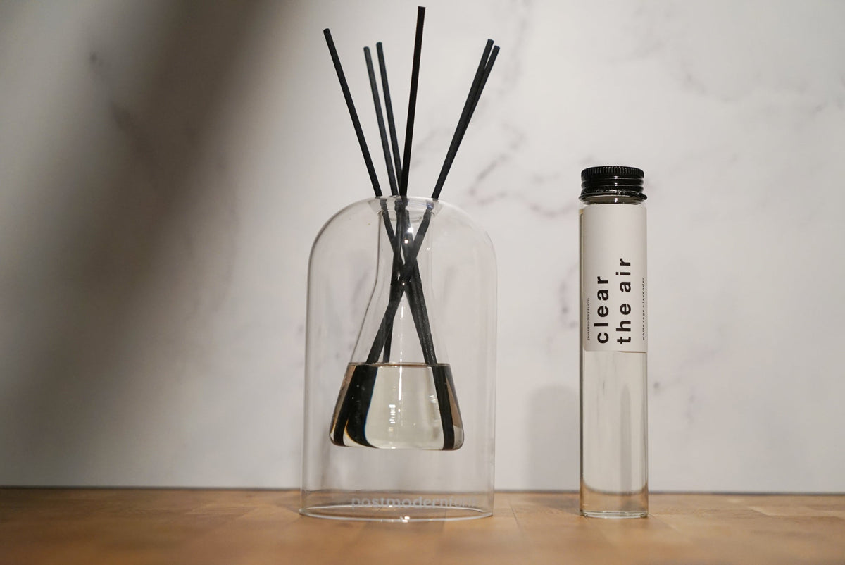 Fragrance Oil - Clear the Air (White Sage & Lavender)