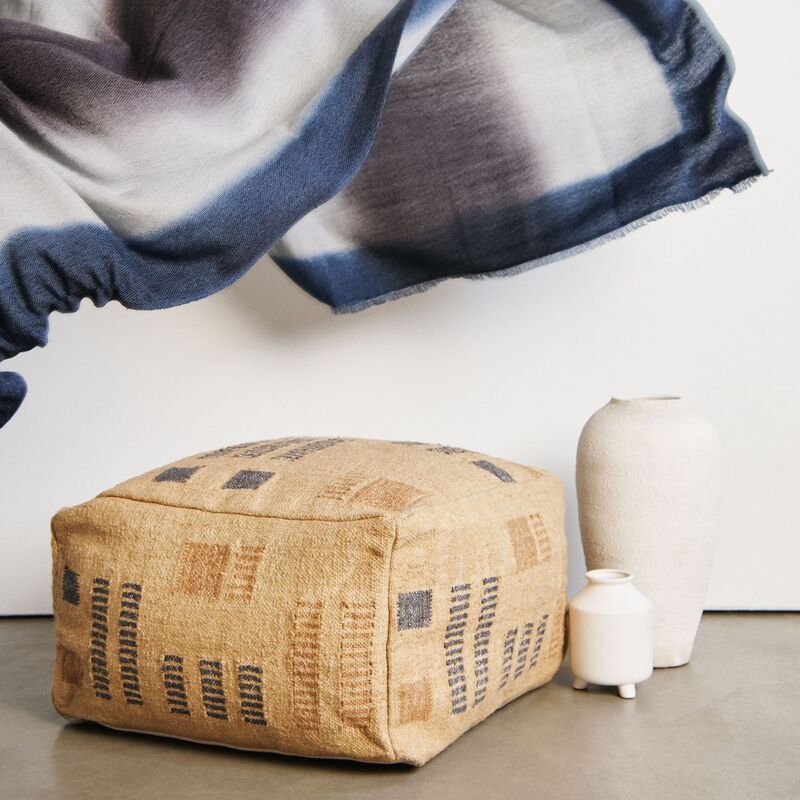 Handloom |Handspun Merino Throw Blanket