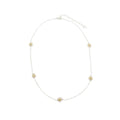 Daisy Silver Necklace