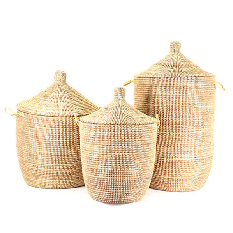 Dou Lid Storage Basket