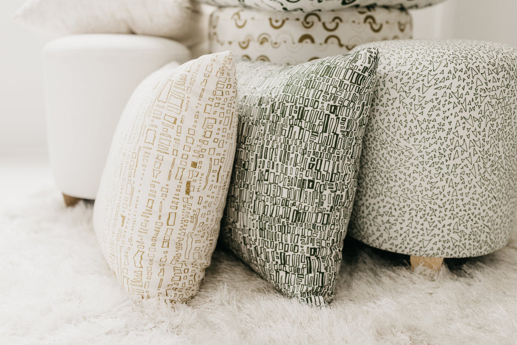 Capistrano in Halcyon Pillow