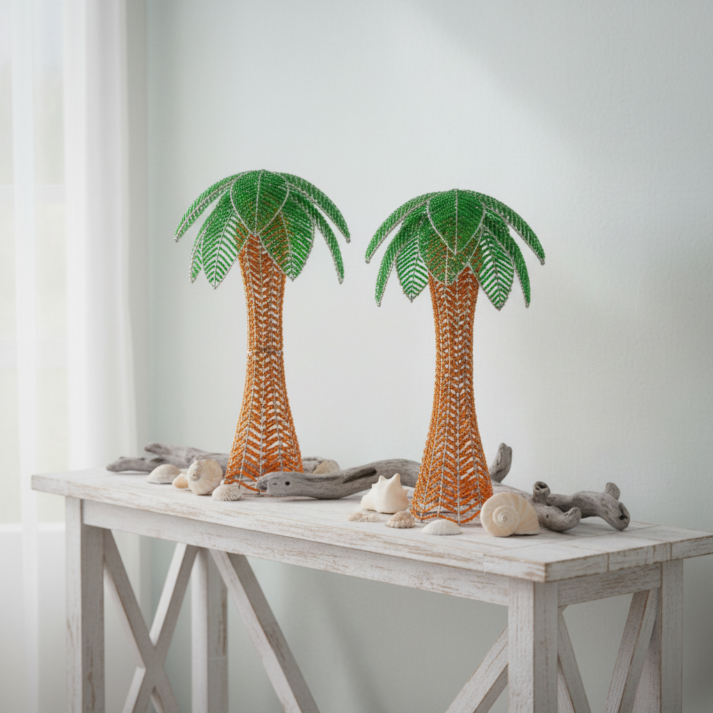 Large Palm Tree (Set of 2)