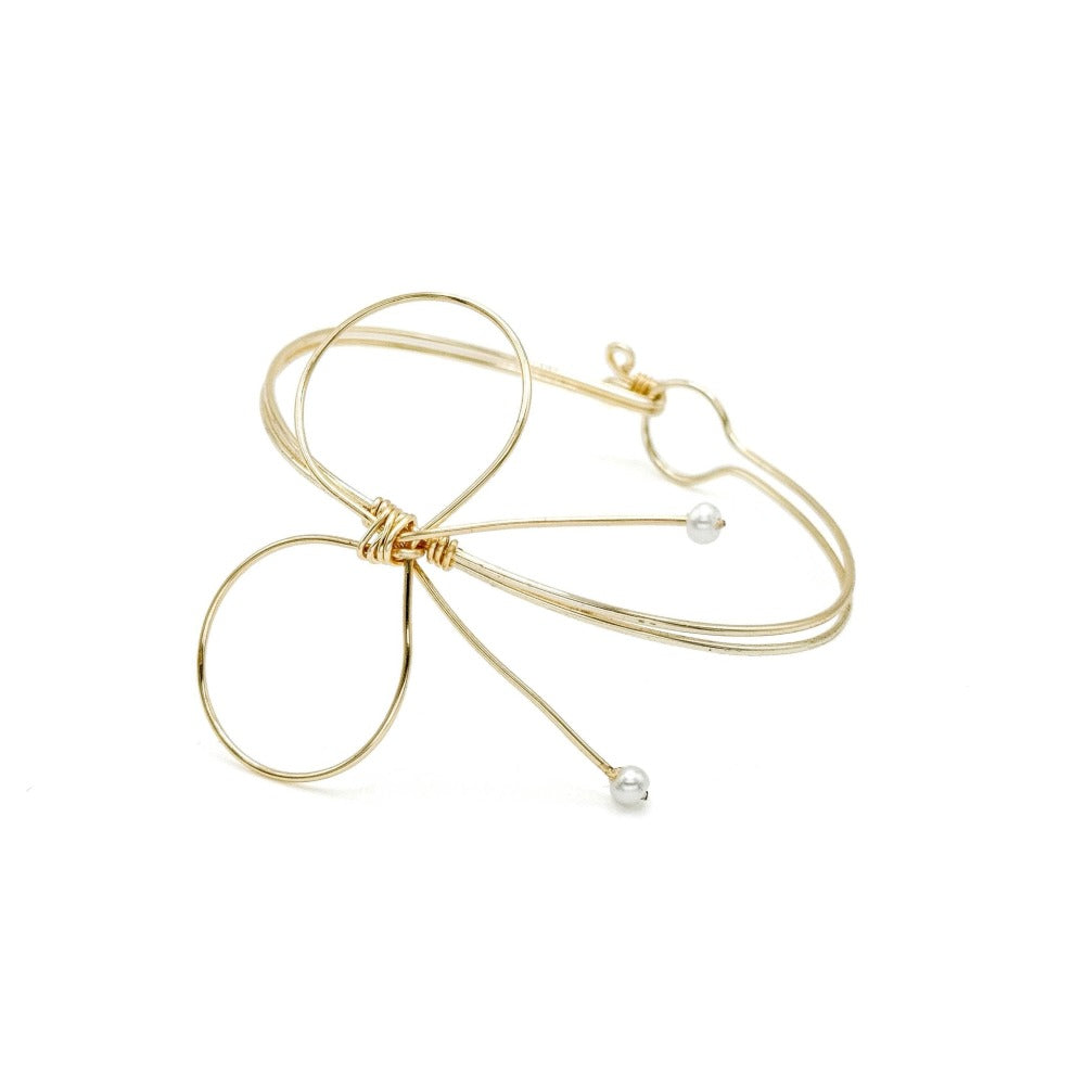 With a Bow Bracelet