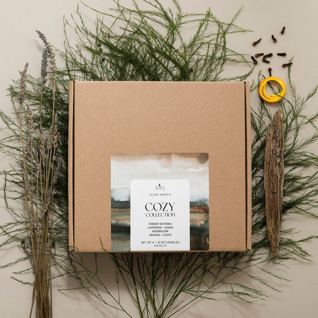 Cozy Candle Collection (4 Pack)