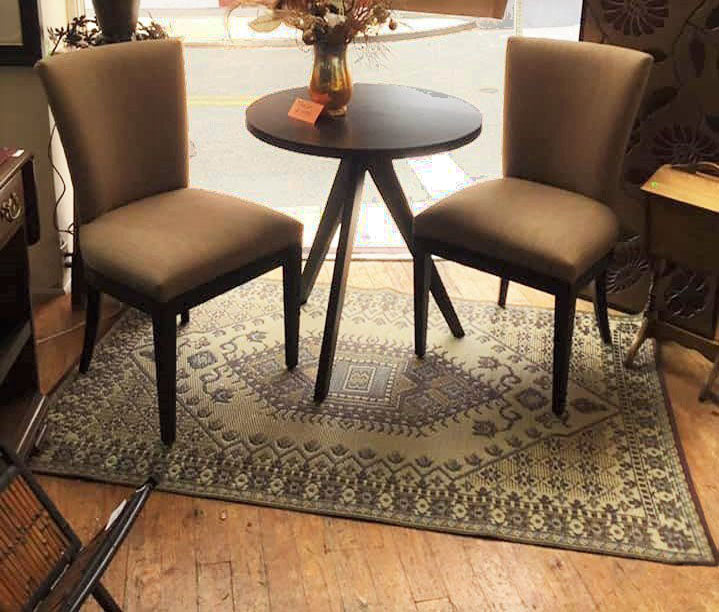 Turkish Black & Brown Rug