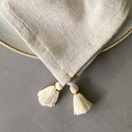 Tassels Napkin (Set of 4)