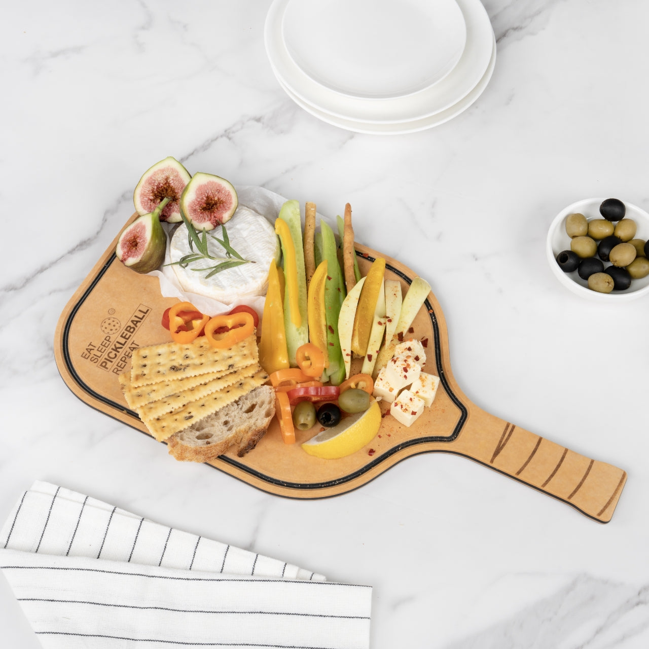 "Just Dink It" Pickleball Charcuterie Cutting Board