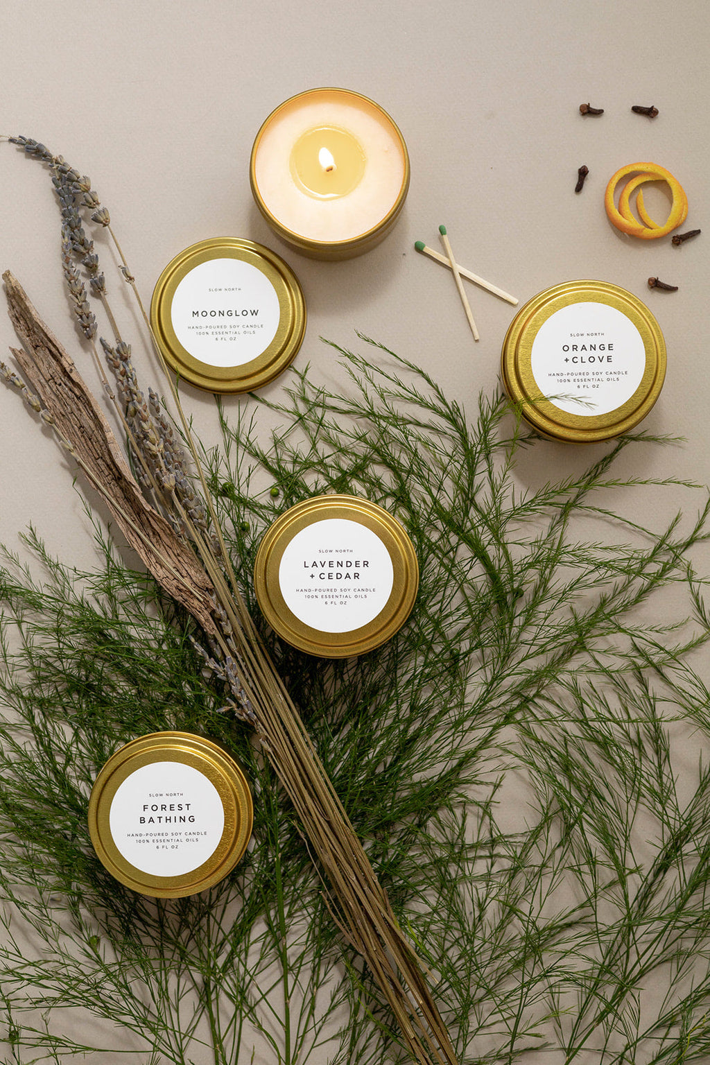 Cozy Candle Collection (4 Pack)