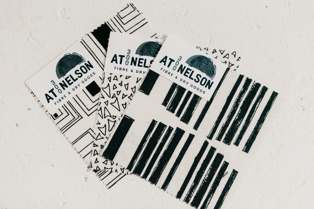 The Blues Fabric Swatch Set