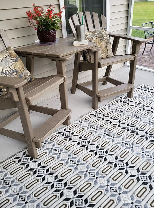 Moroccan Cool Silver Rug