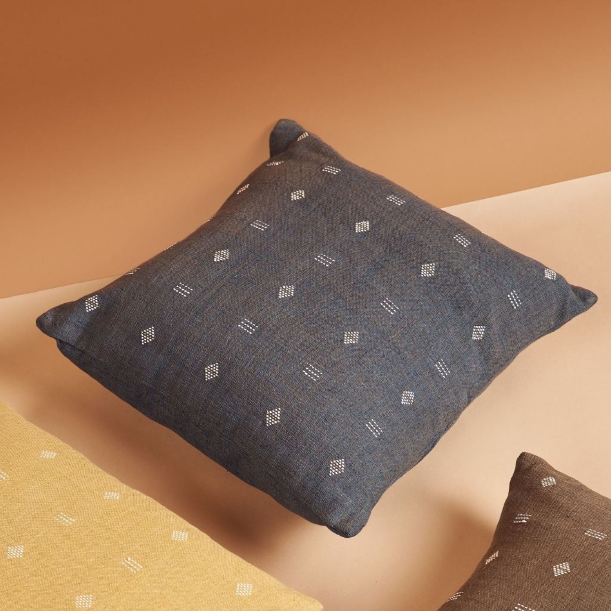 Nira Hand Spun Organic Cotton Handloom Pillow