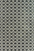 Scotch Black & White Pattern Rug