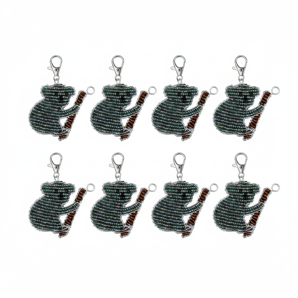Koala Bear Keyring (Set of 6)