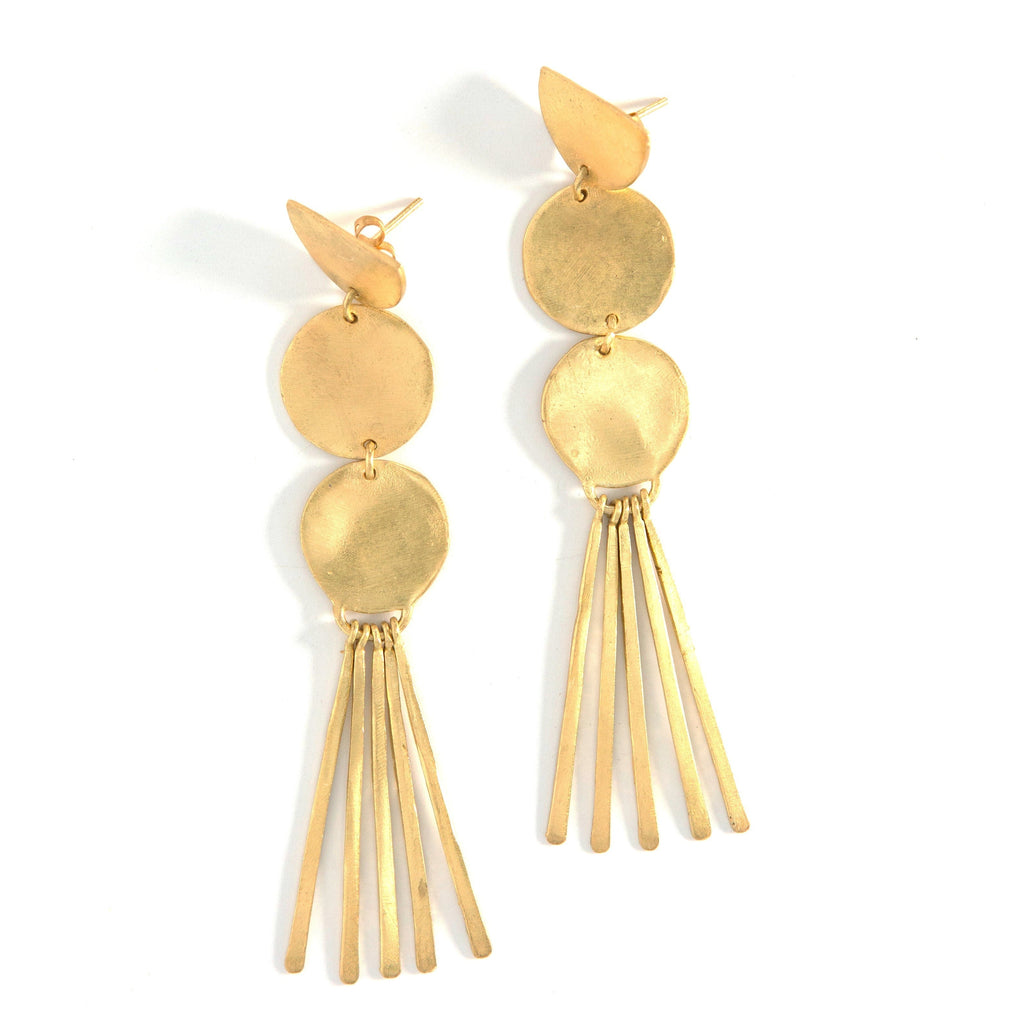 Sticks & Stones Dangle Earrings