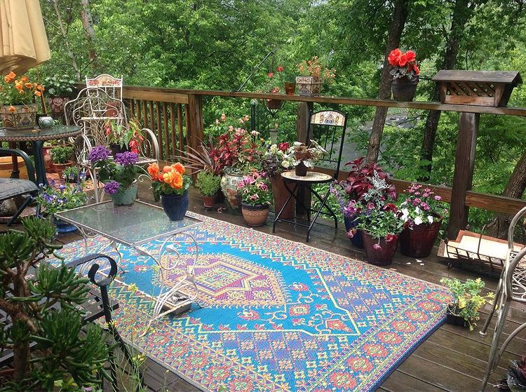 Turkish Aqua Rug