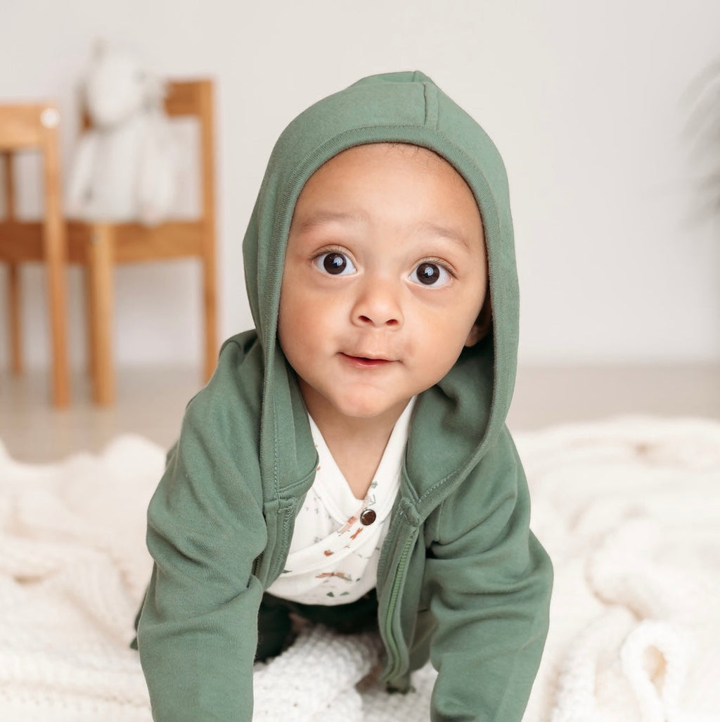 Basil Green Hoodie