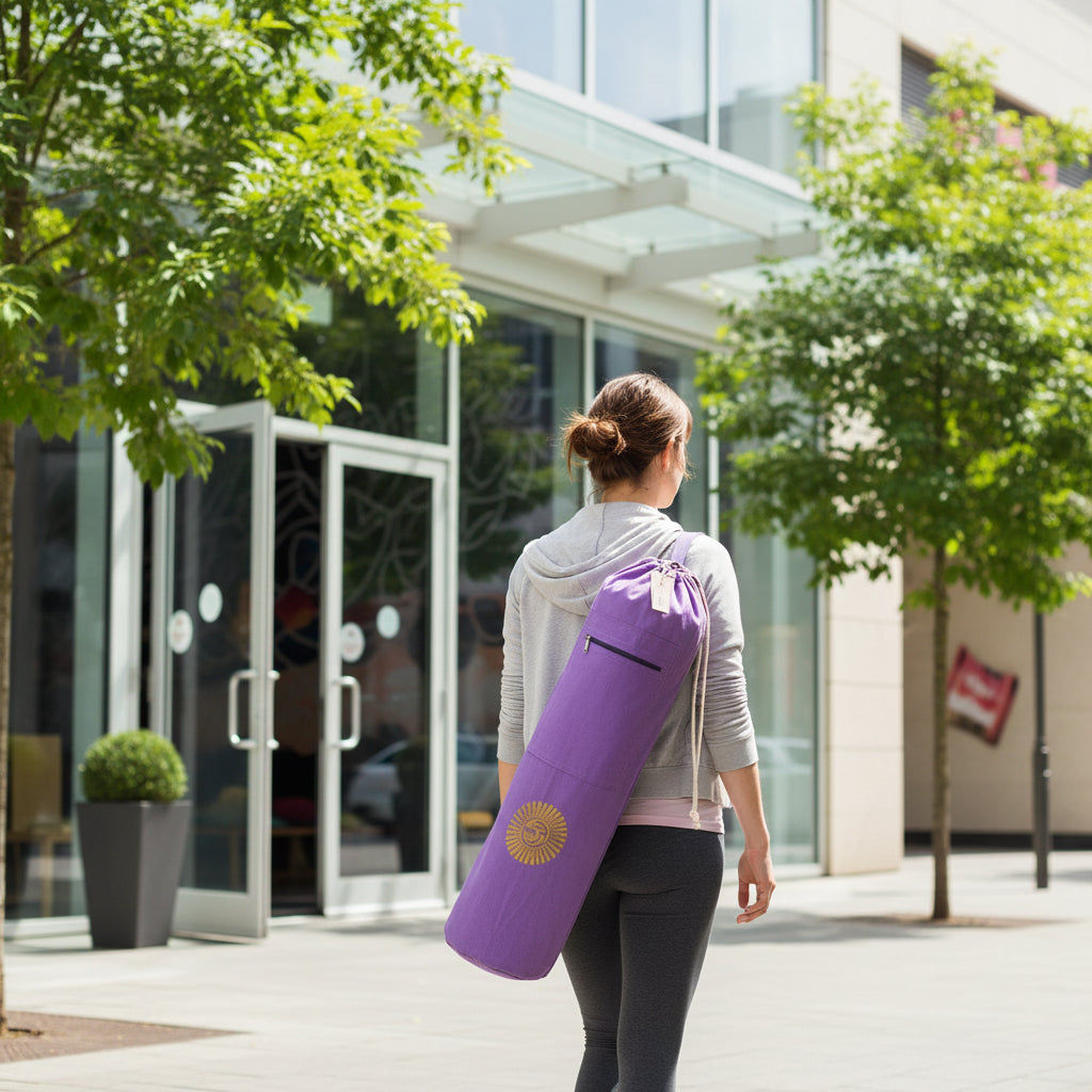 OMSutra OM Natraj Yoga Mat Bag - Duffel
