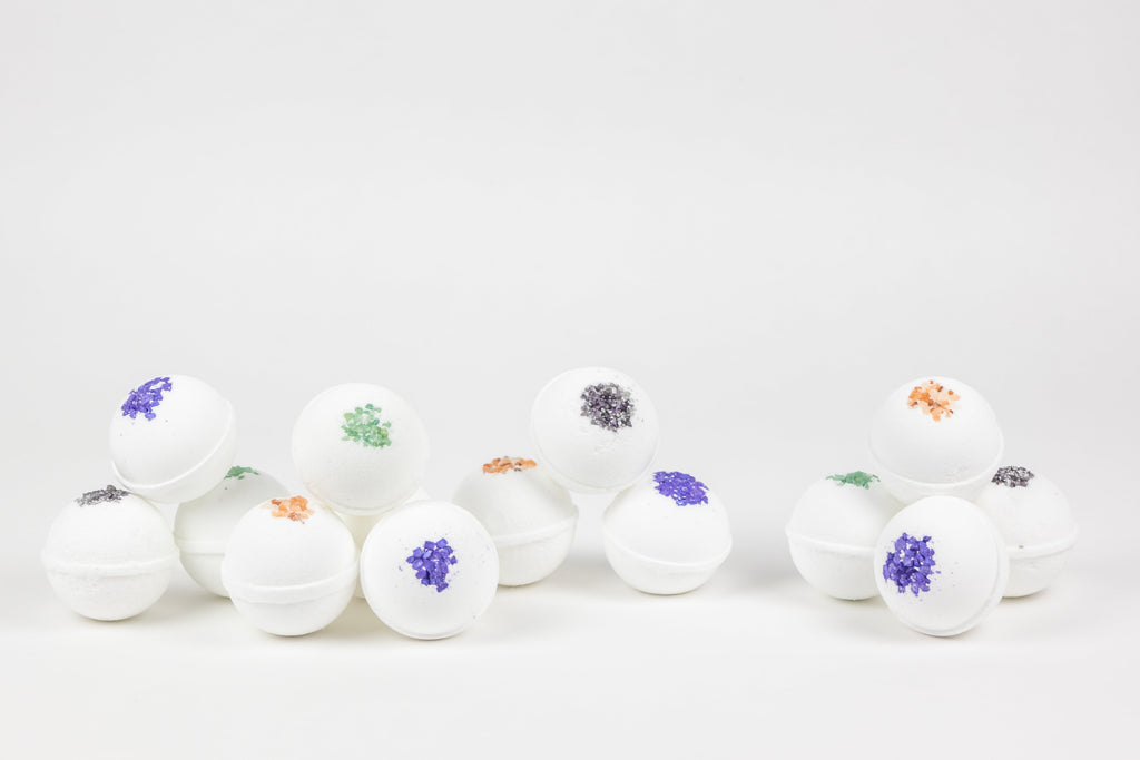 All-Natural Bath Bomb and Shower Steamer Gift Box