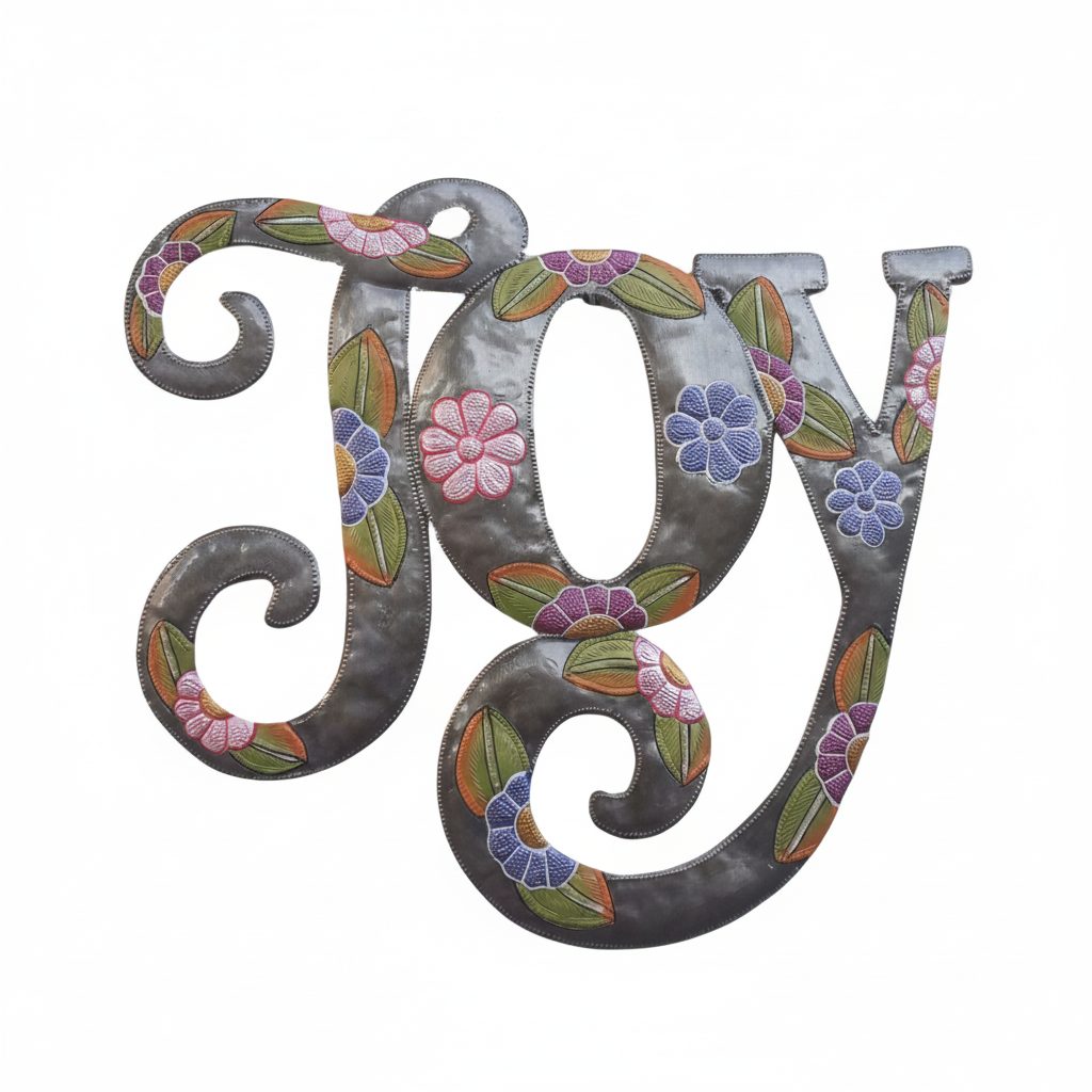 Painted Floral Joy