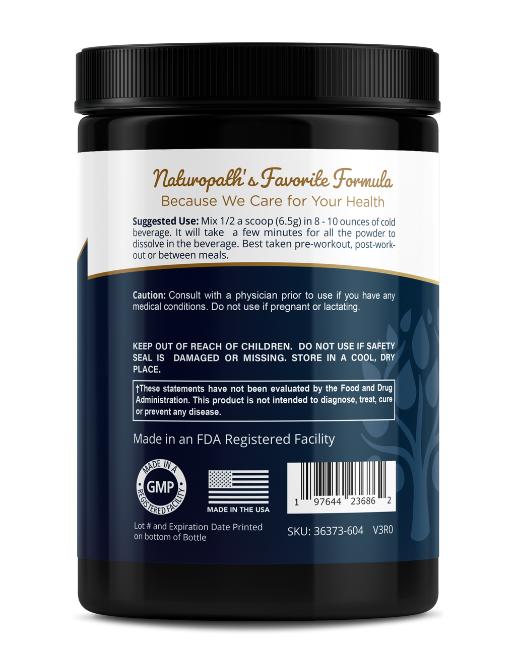 Branched Chain Amino Acids (BCAA) Supplement - Watermelon Flavor