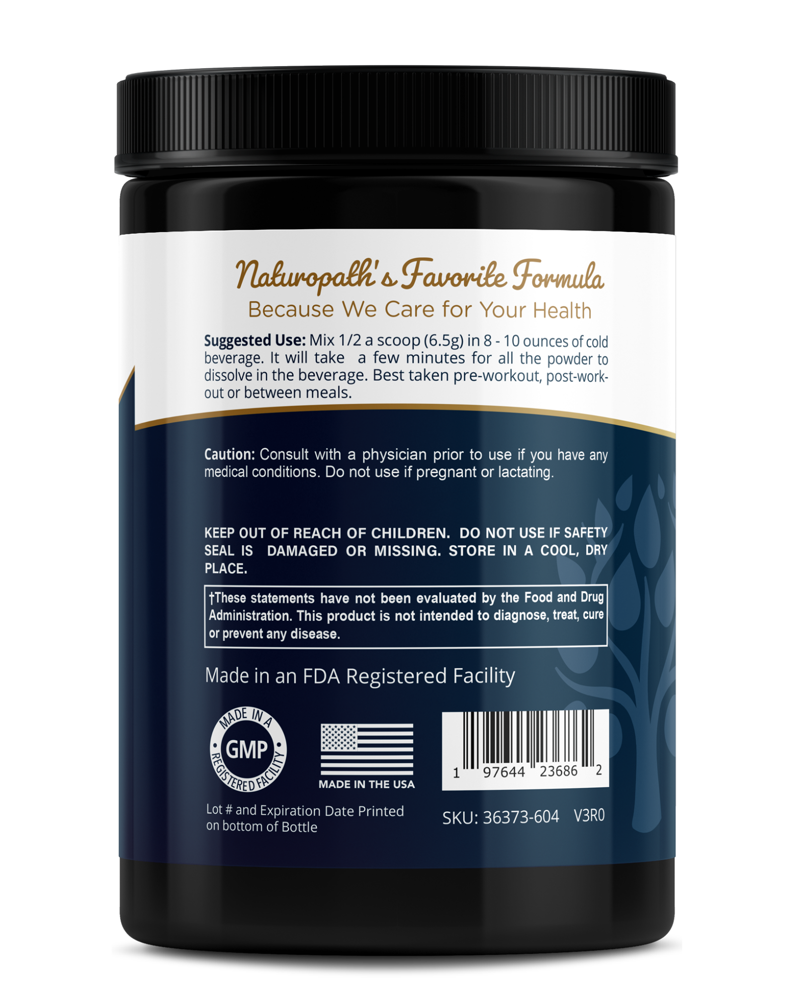 Branched Chain Amino Acids (BCAA) Supplement - Watermelon Flavor