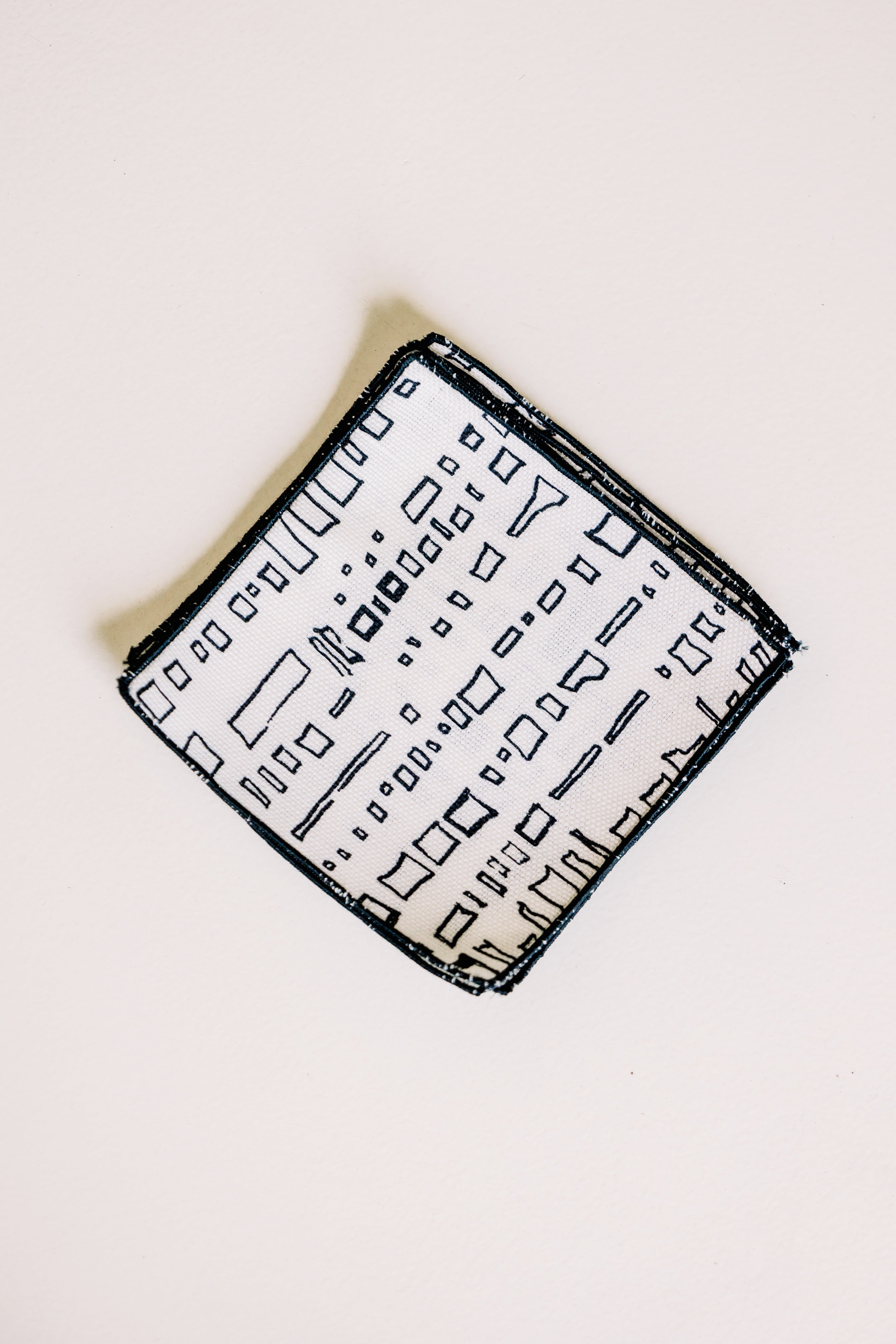 Capistrano in Clairvoyant Cocktail Napkin (Set of 4)
