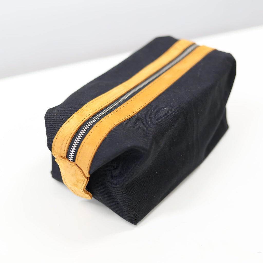 Imani Toiletry Bag - Noir
