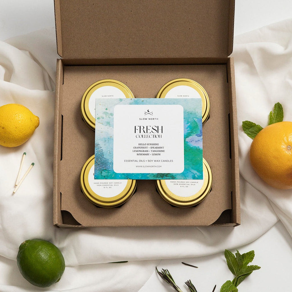 Fresh Candle Collection (4 Pack)