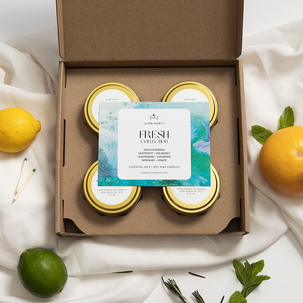 Fresh Candle Collection (4 Pack)