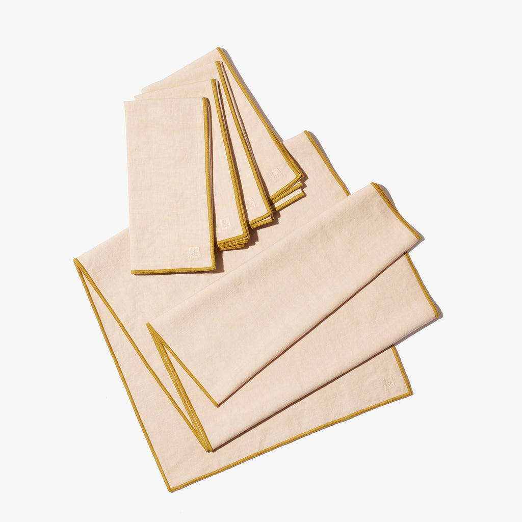 Cloth Napkins - Oat (Set of 4)