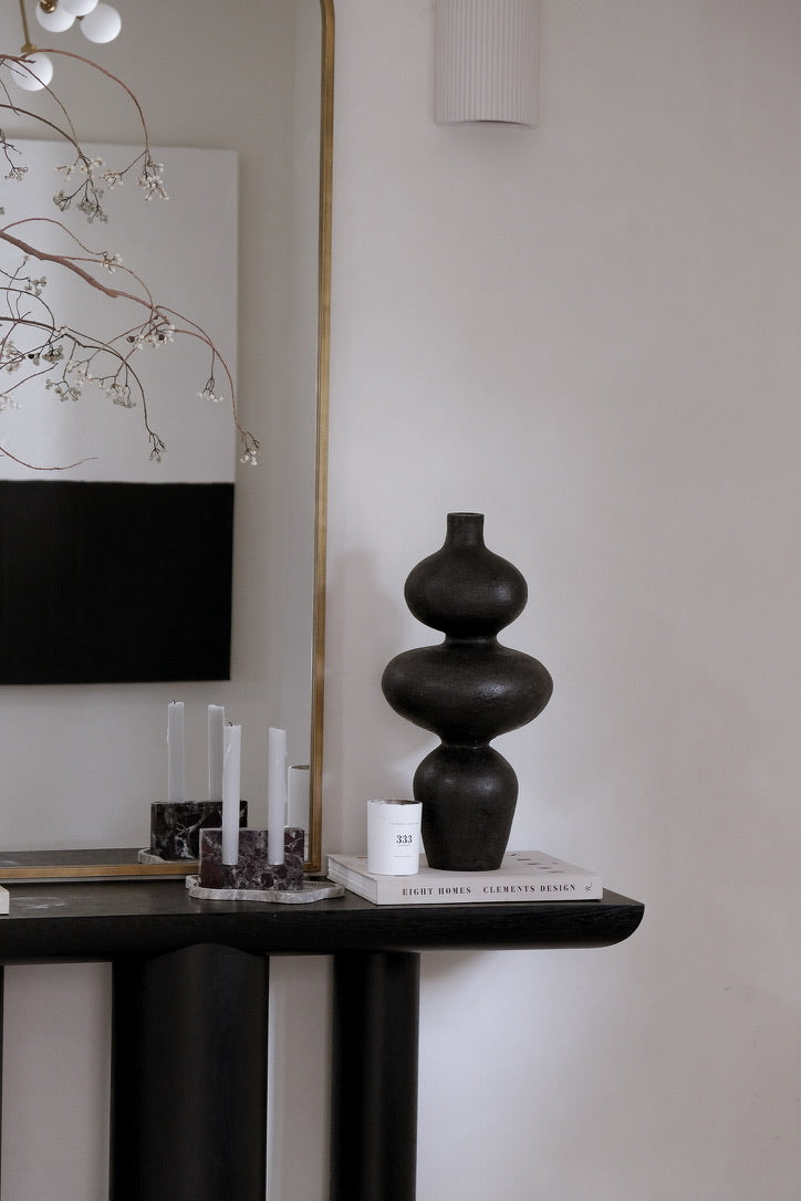 Sewu Vessel Charcoal Vase