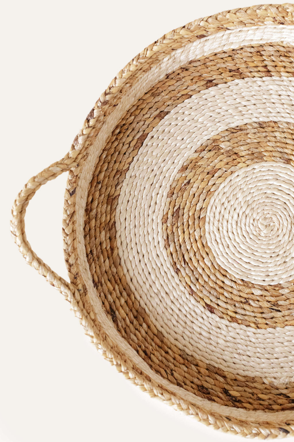 Natural Banana Leaf & Sisal Tray