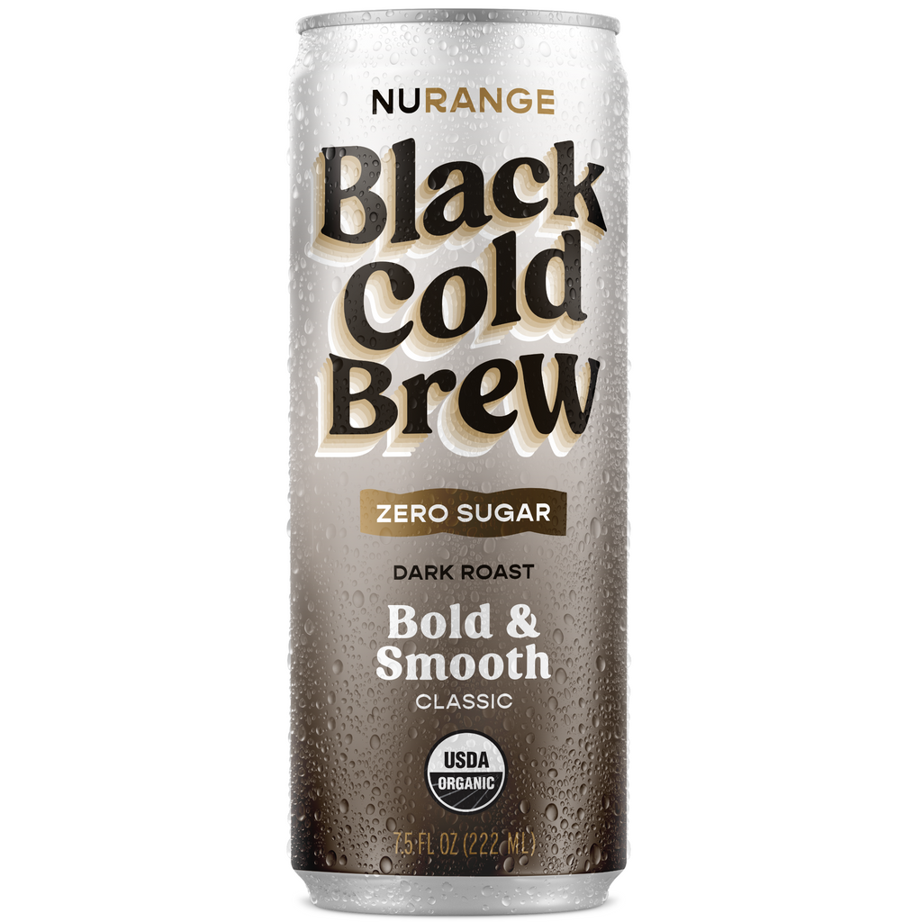 Black Cold Brew - 12 Pack