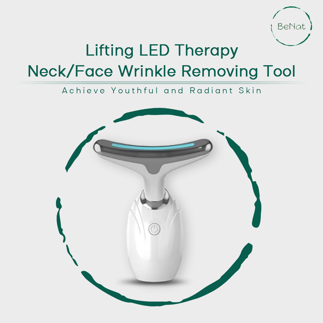 Lift, Sculpt & Glow Toolkit - LED Therapy, Electric Gua Sha & Microcurrent Toning Device for Radiant Skin (Set of 3)