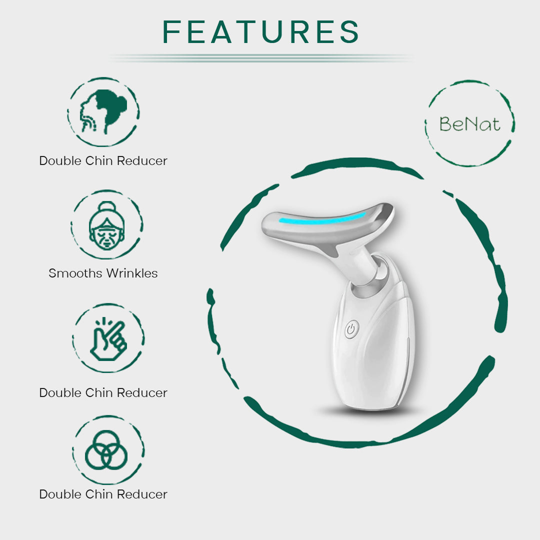 Lift, Sculpt & Glow Toolkit - LED Therapy, Electric Gua Sha & Microcurrent Toning Device for Radiant Skin (Set of 3)