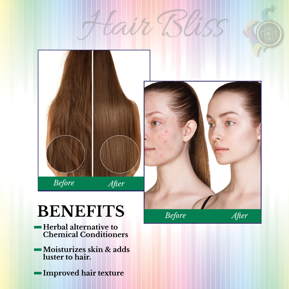 Natural Aloe Vera Herbal Hair & Skin Conditioning Powder