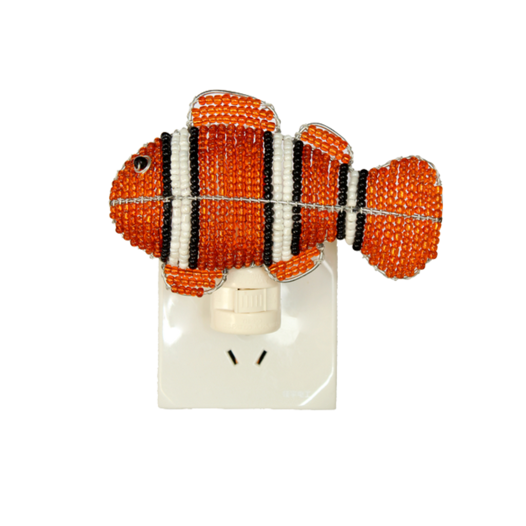 Clown Fish Night Light (Set of 2)