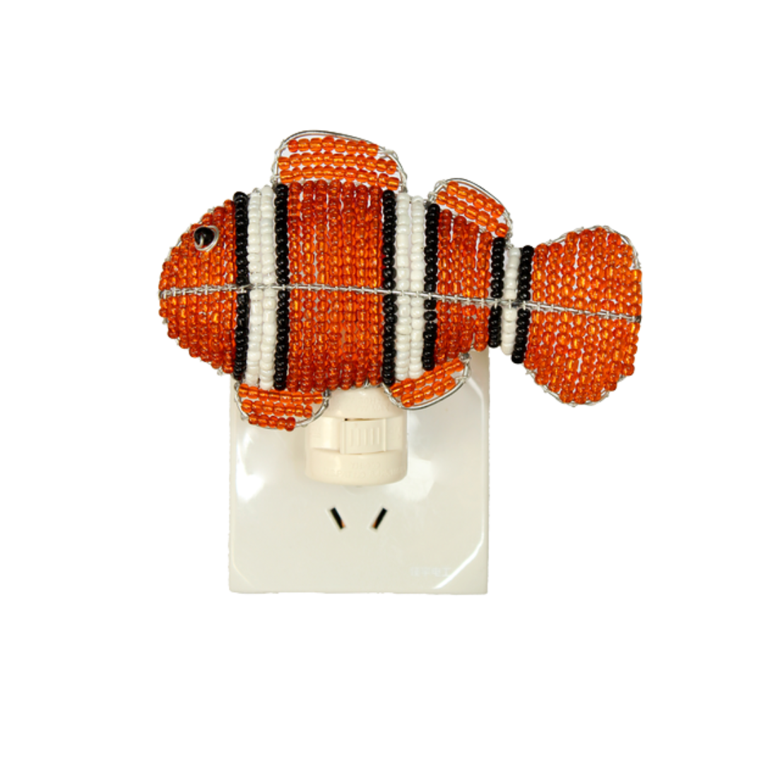 Clown Fish Night Light (Set of 2)