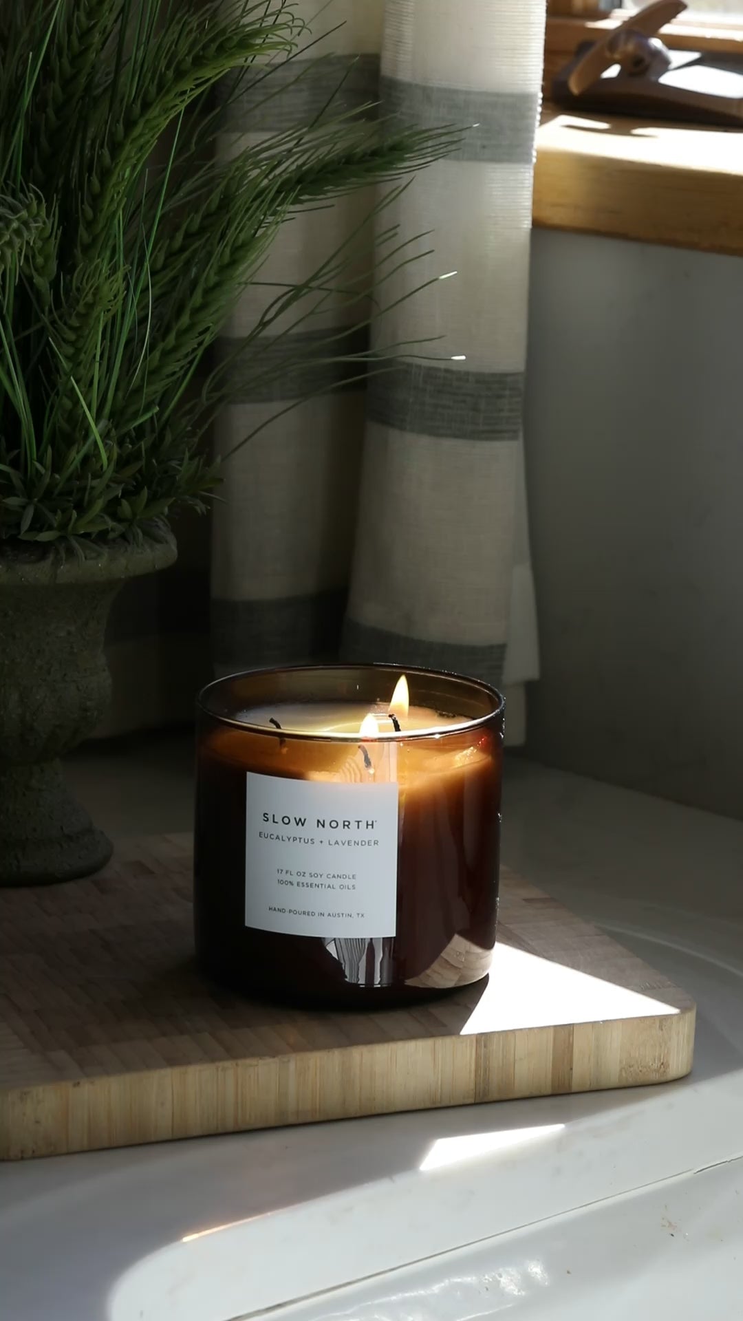 Eucalyptus & Lavender Signature 3-Wick Candle