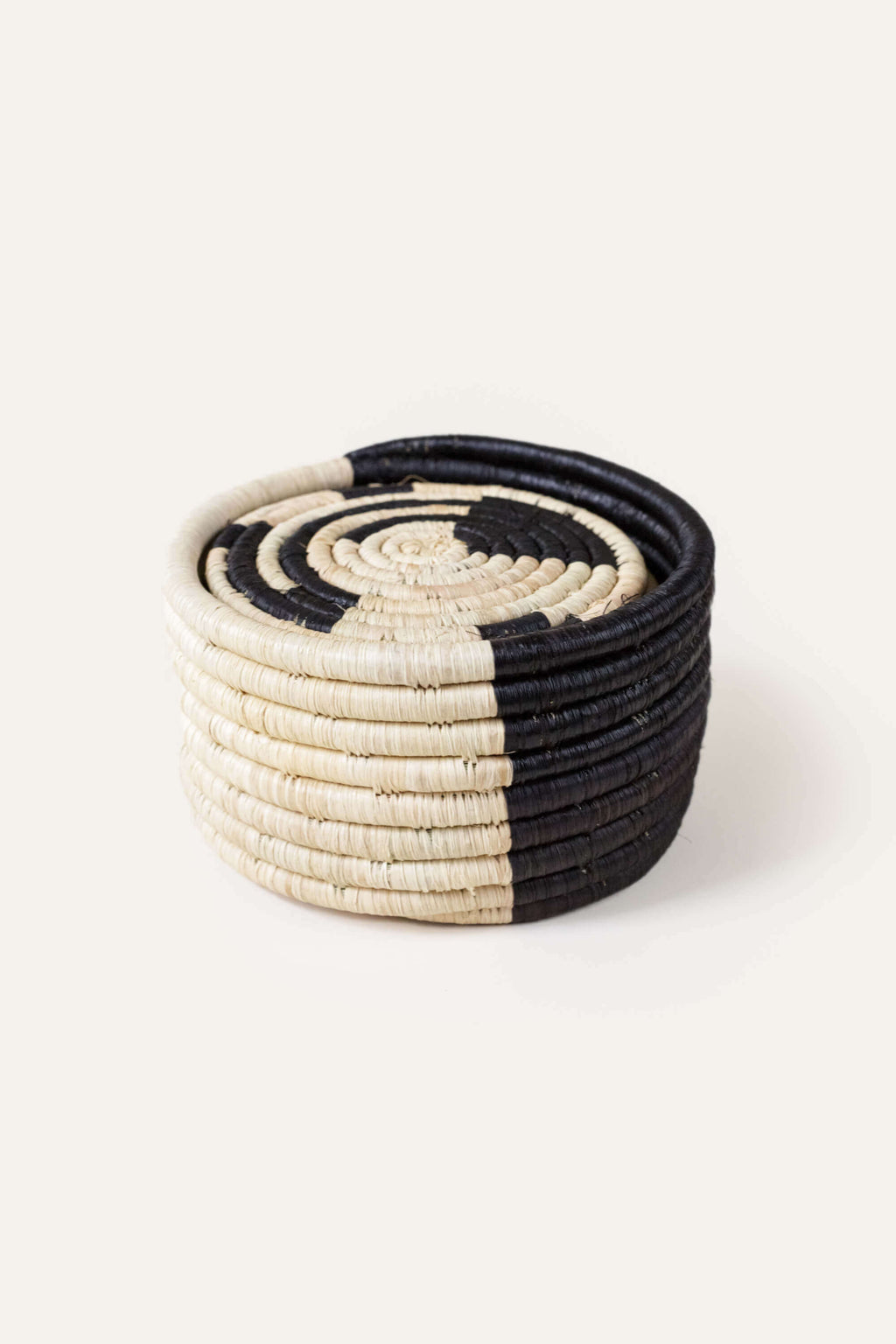 Split Mini Basket Coasters (Set of 8)