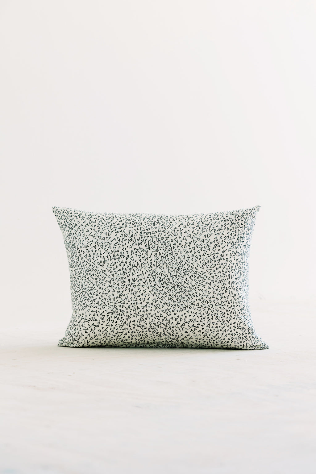 Basilone Pillow in Albatross (16" x 20")