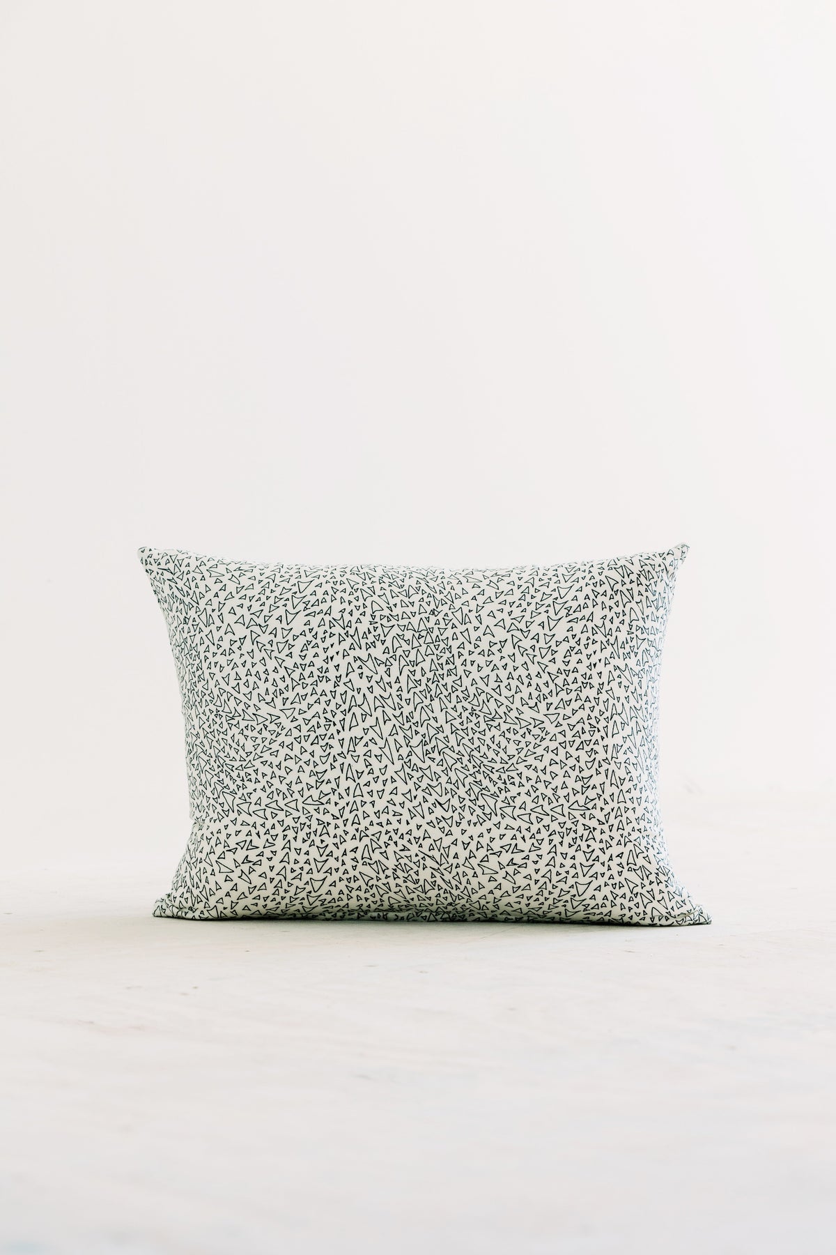 Basilone Pillow in Albatross (16" x 20")