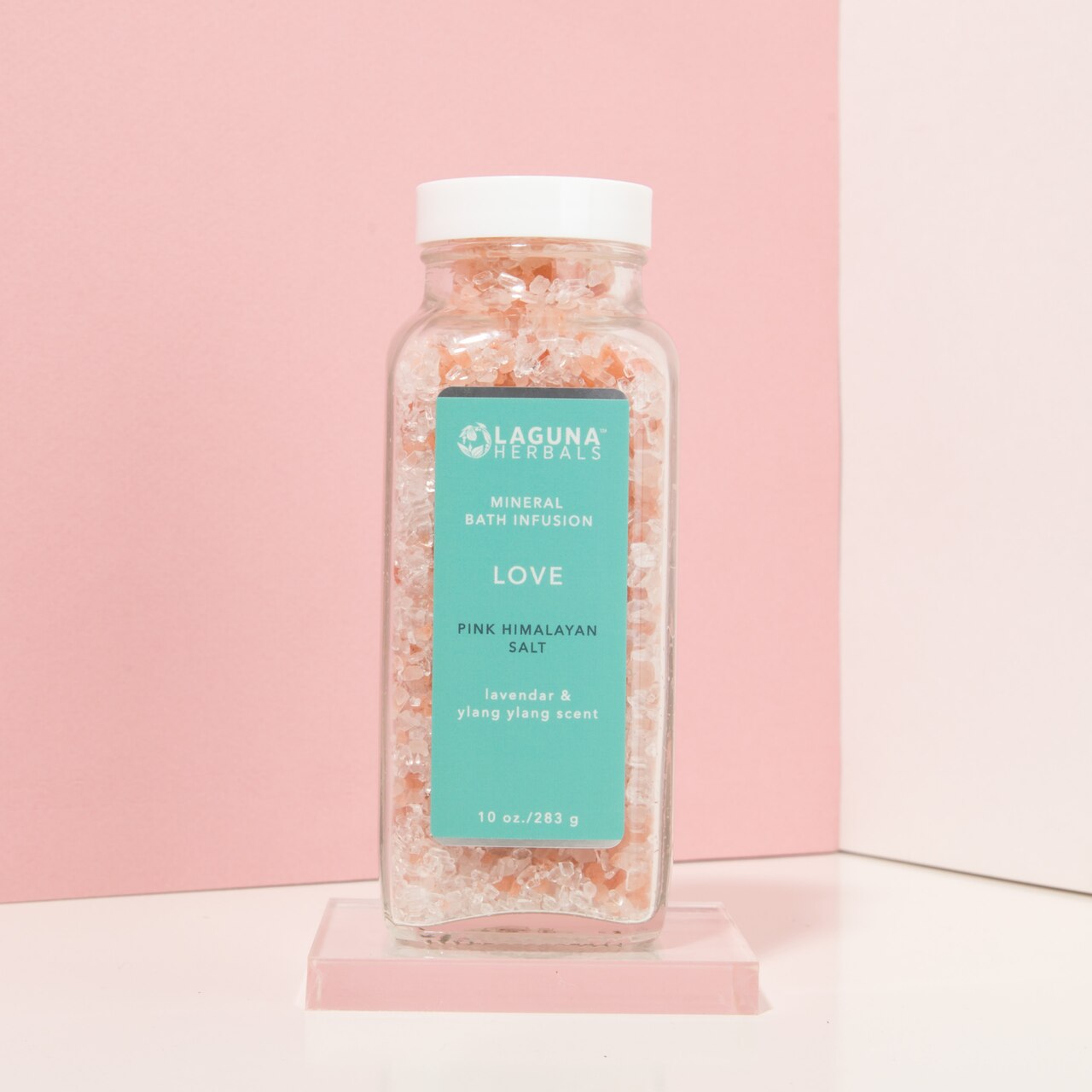 Pink Himalayan Bath Salt - Love
