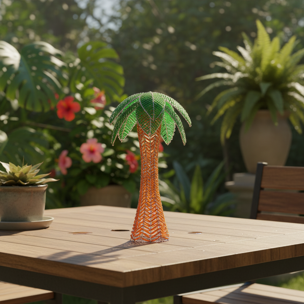 Large Palm Tree (Set of 2)
